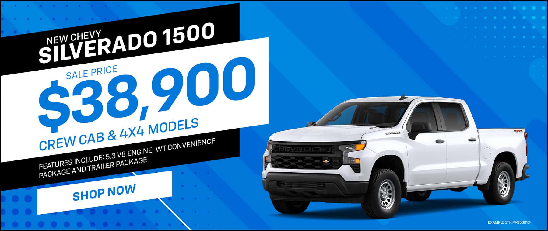 Chevrolet Silverado 1500 V8Promo