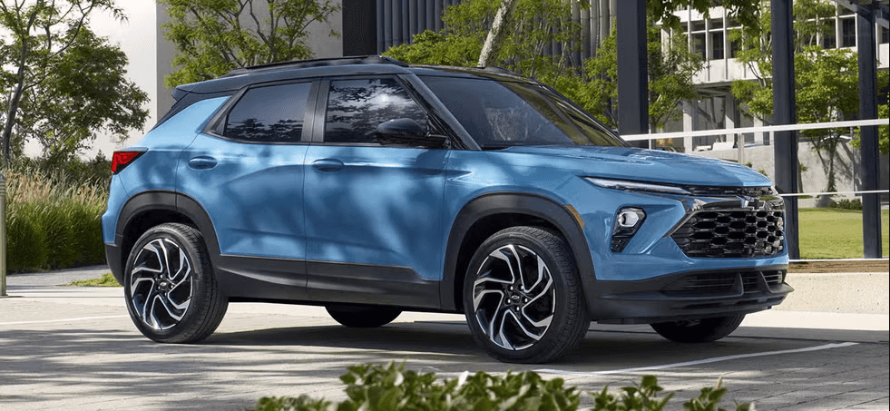 2026 Chevrolet Trailblazer