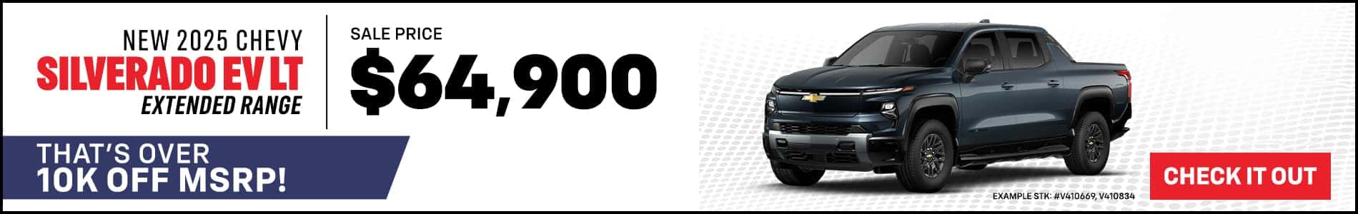 Silverado EV Promo