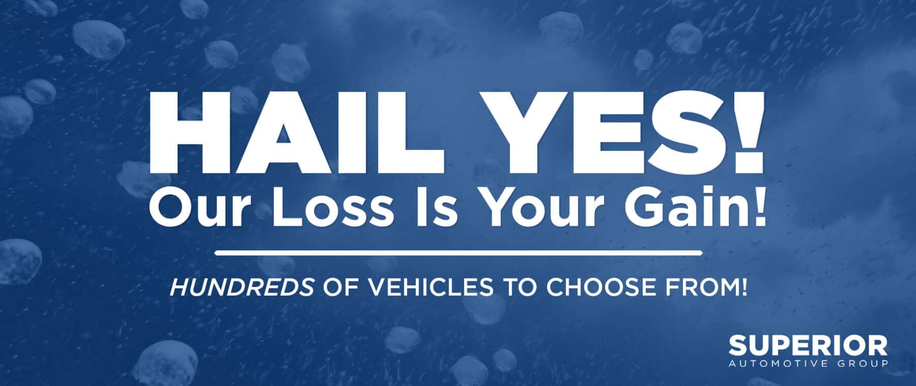 Hail Sale Promo