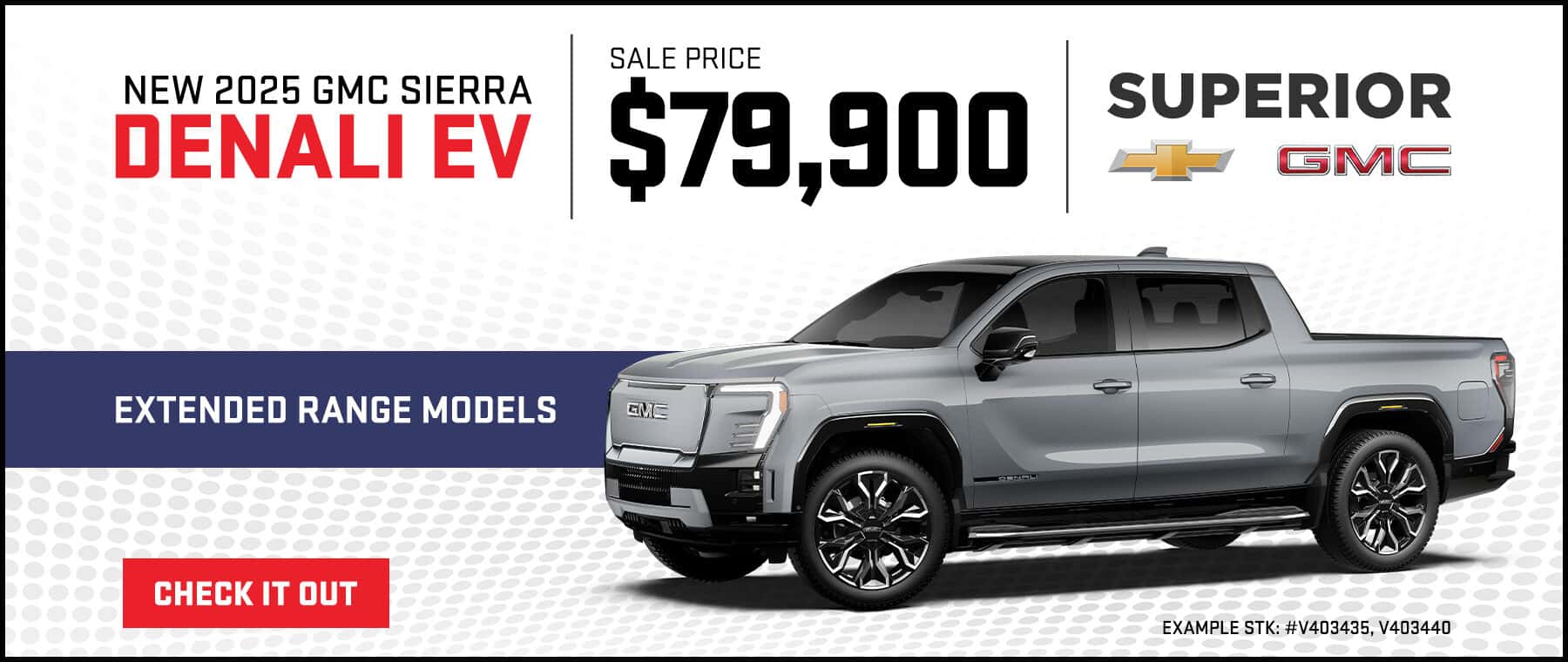 Sierra Denali EV
