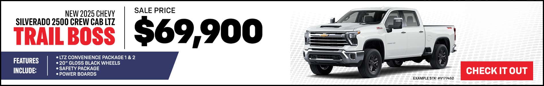 silverado 2500HD Trail Boss Promo