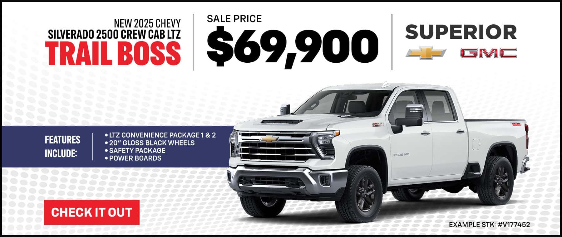 silverado 2500HD Trail Boss Promo
