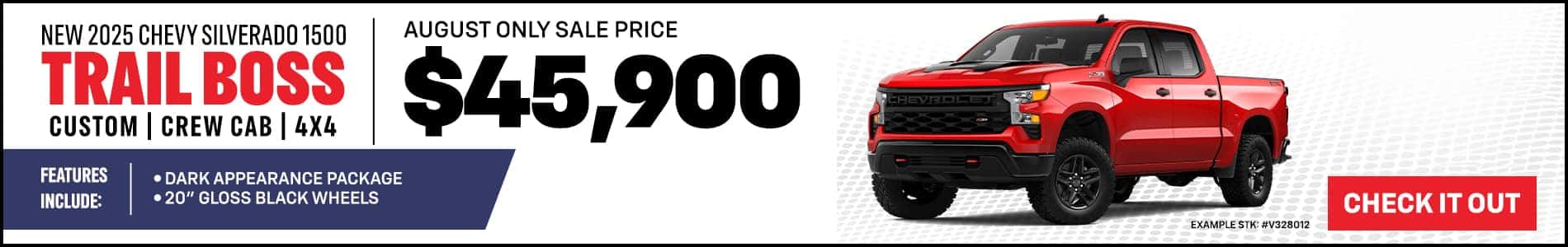 Silverado 1500 Trail Boss