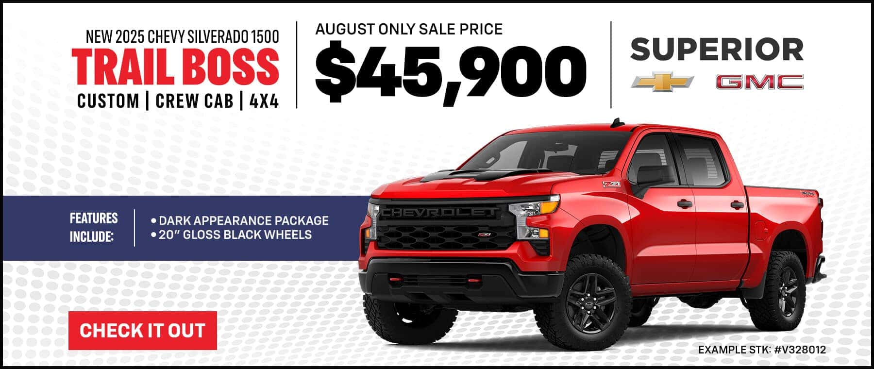 Silverado 1500 Trail Boss