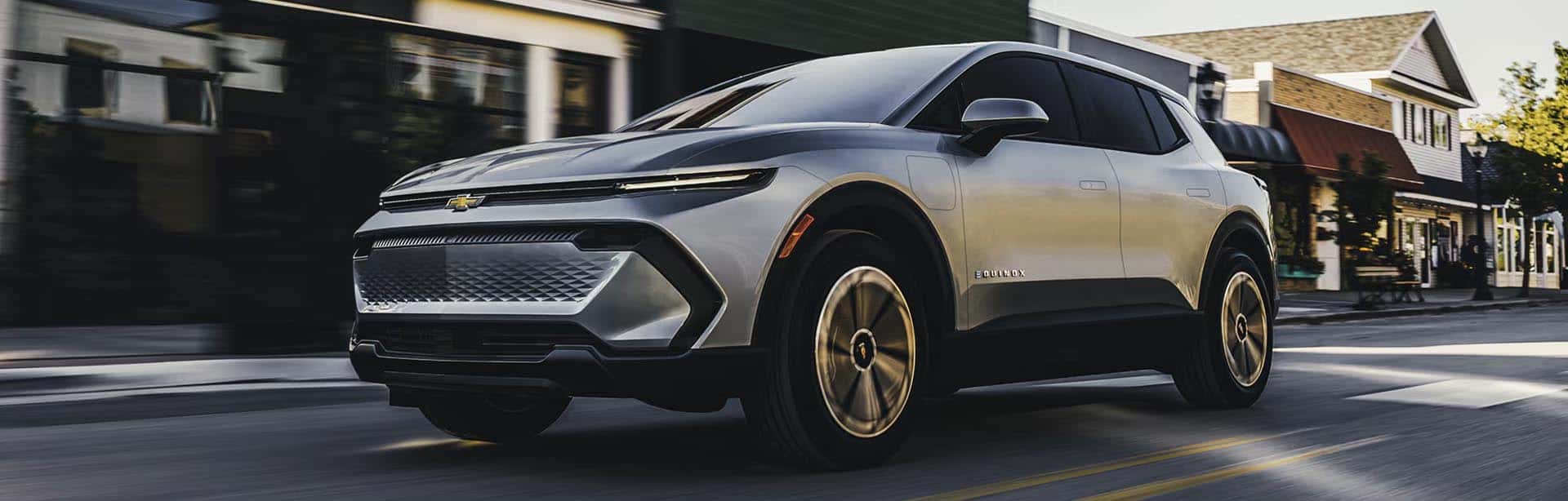 2026 Chevrolet Equinox EV
