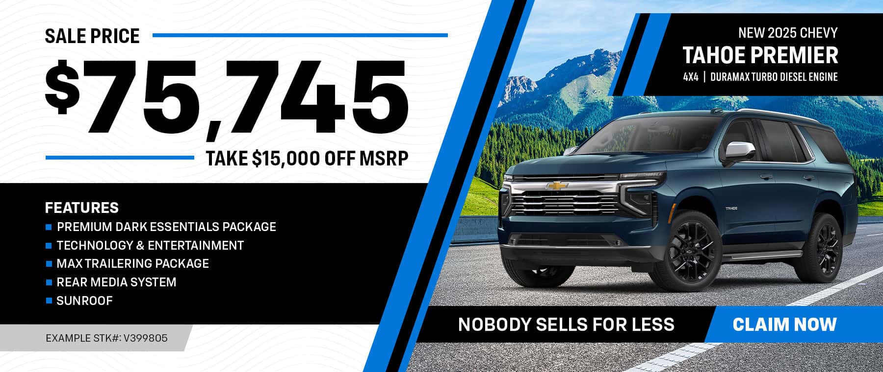 Tahoe Promo