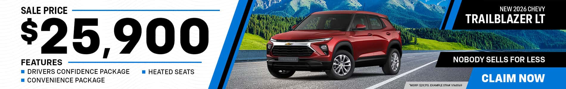 Trailblazer Promo