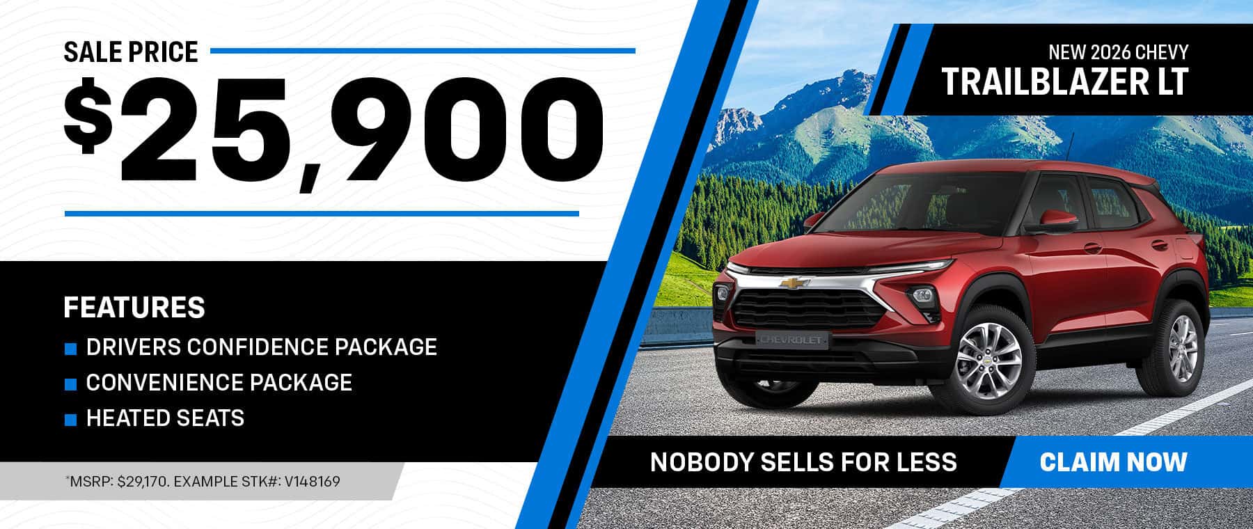 Trailblazer Promo
