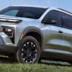 2027 Chevrolet Traverse