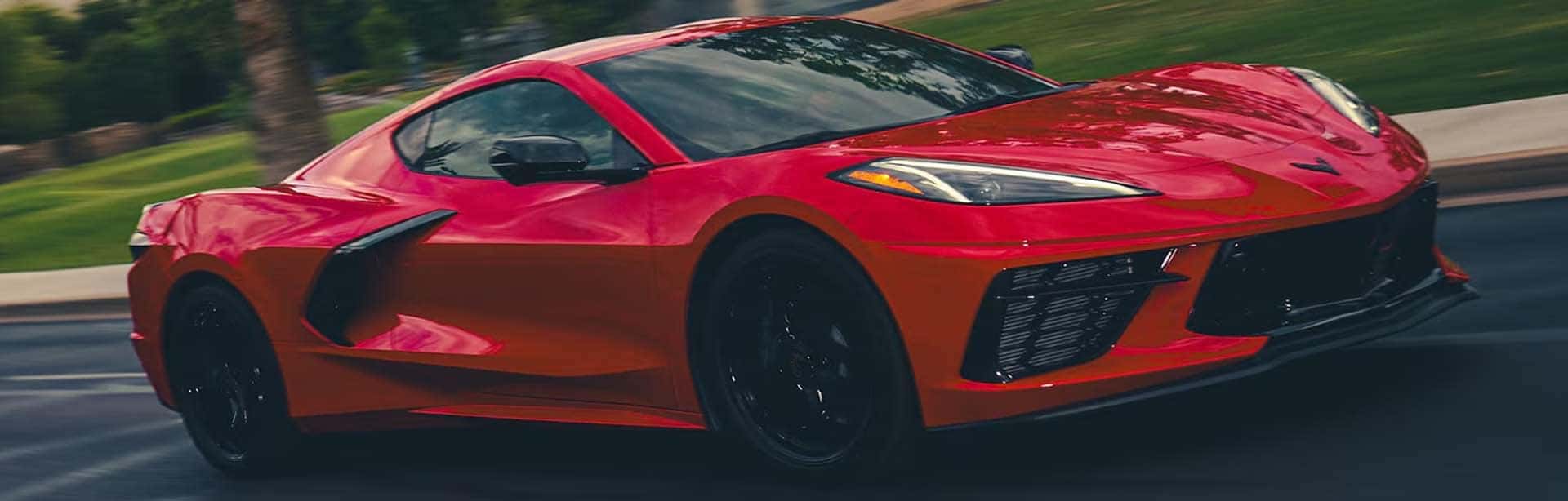2027 Chevrolet Corvette Stingray