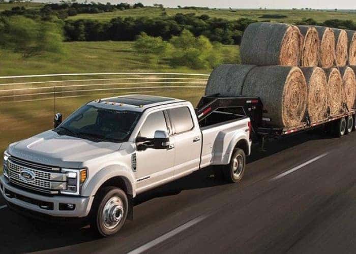 The 2019 Ford F-350 can tow any payload