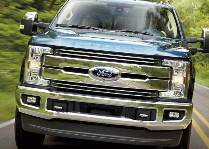 The capable 2019 Ford F-350