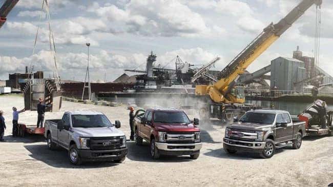 Visit the Sutton Ford Commercial Truck Center, near Frankfurt, IL today