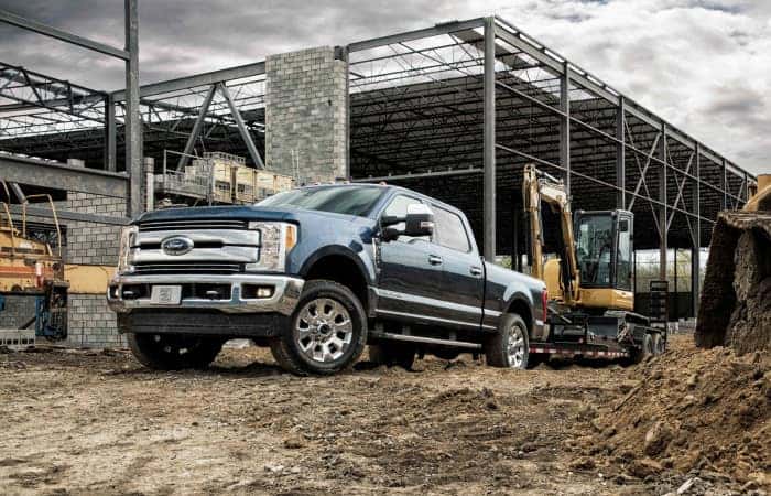 Exterior of the 2019 Ford F-250