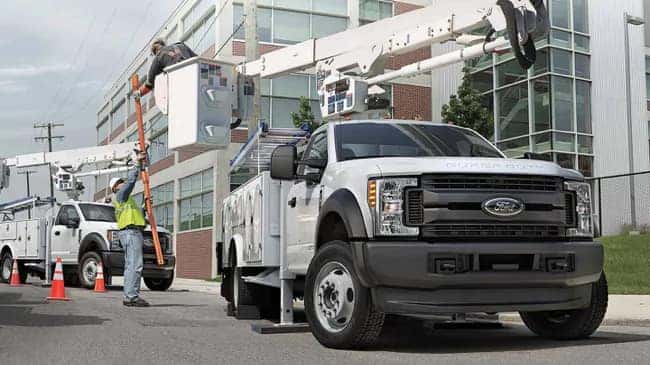 Finance a F-Series Chassis Cab from Sutton Commercial Truck Center today