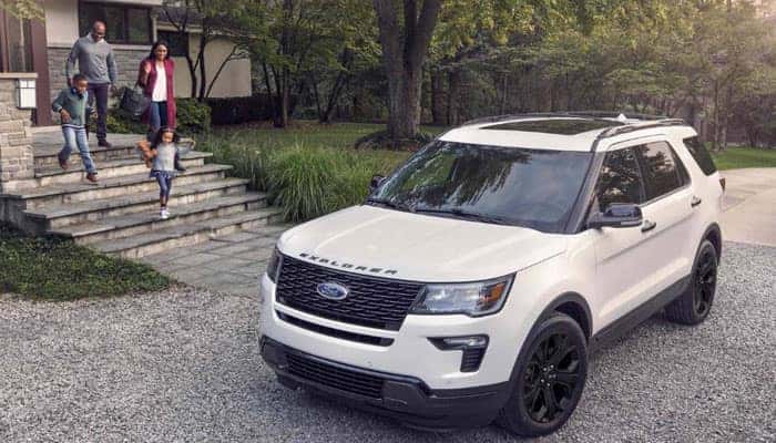 2019 Ford Explorer Financing