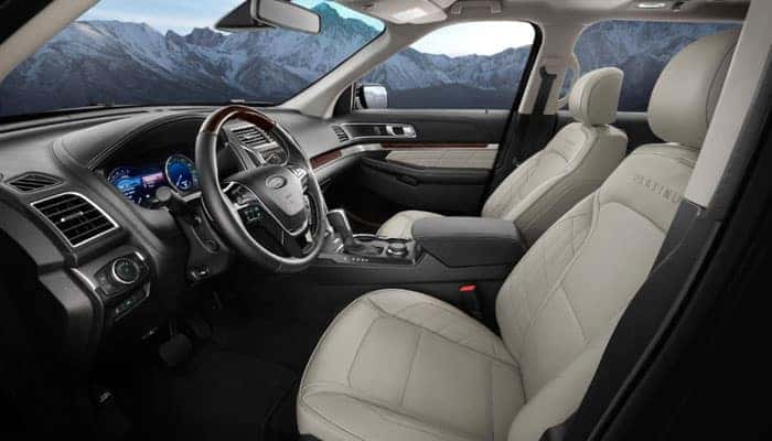 The 2019 Ford Explorer