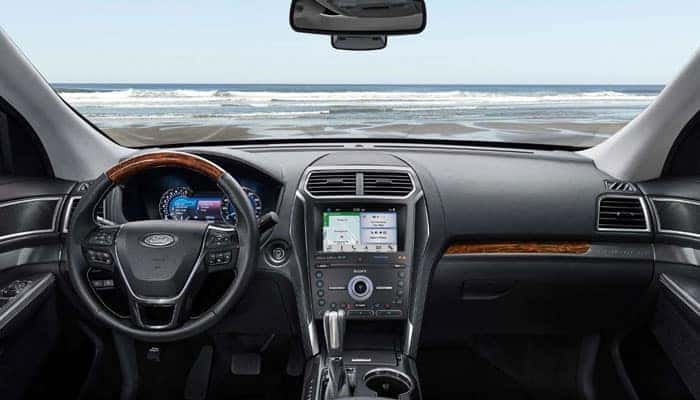 2019 Ford Explorer Tech