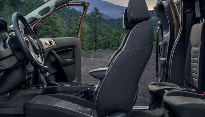 The 2019 Ford Ranger Interior