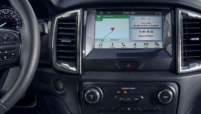 2019 Ford Ranger Tech