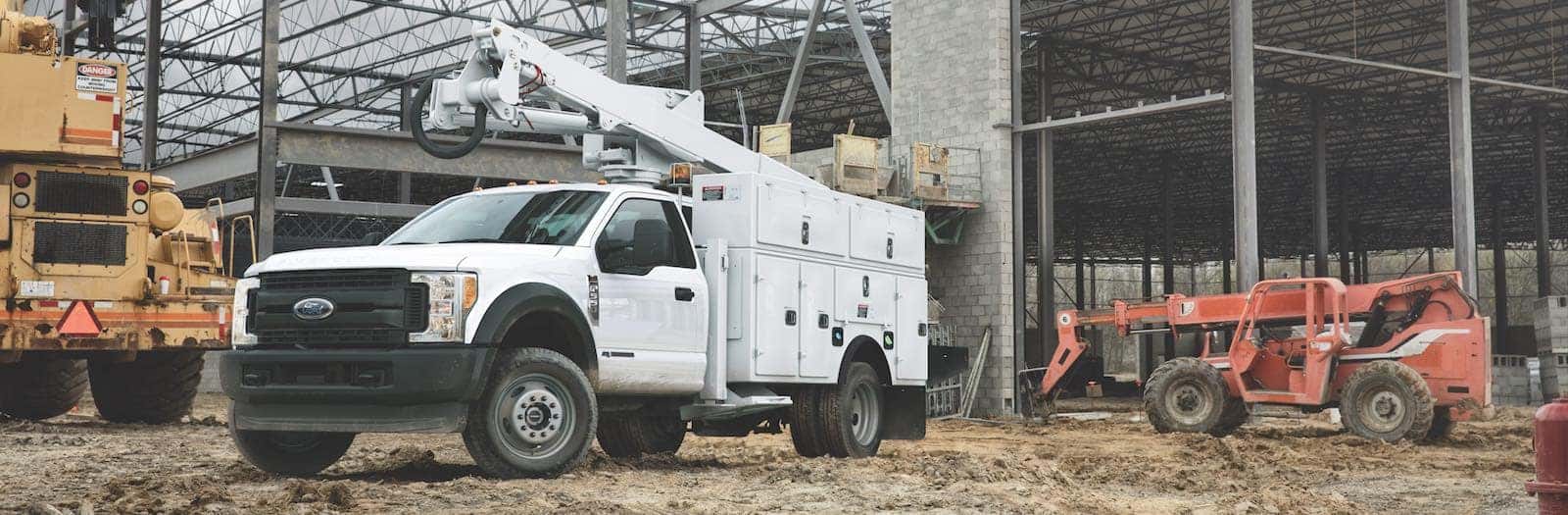 2019 Ford F-550 Engines & Towing Capacity