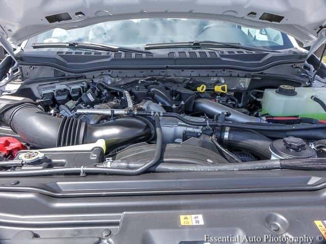 6.7L Power Stroke®V8 Turbo Diesel engine