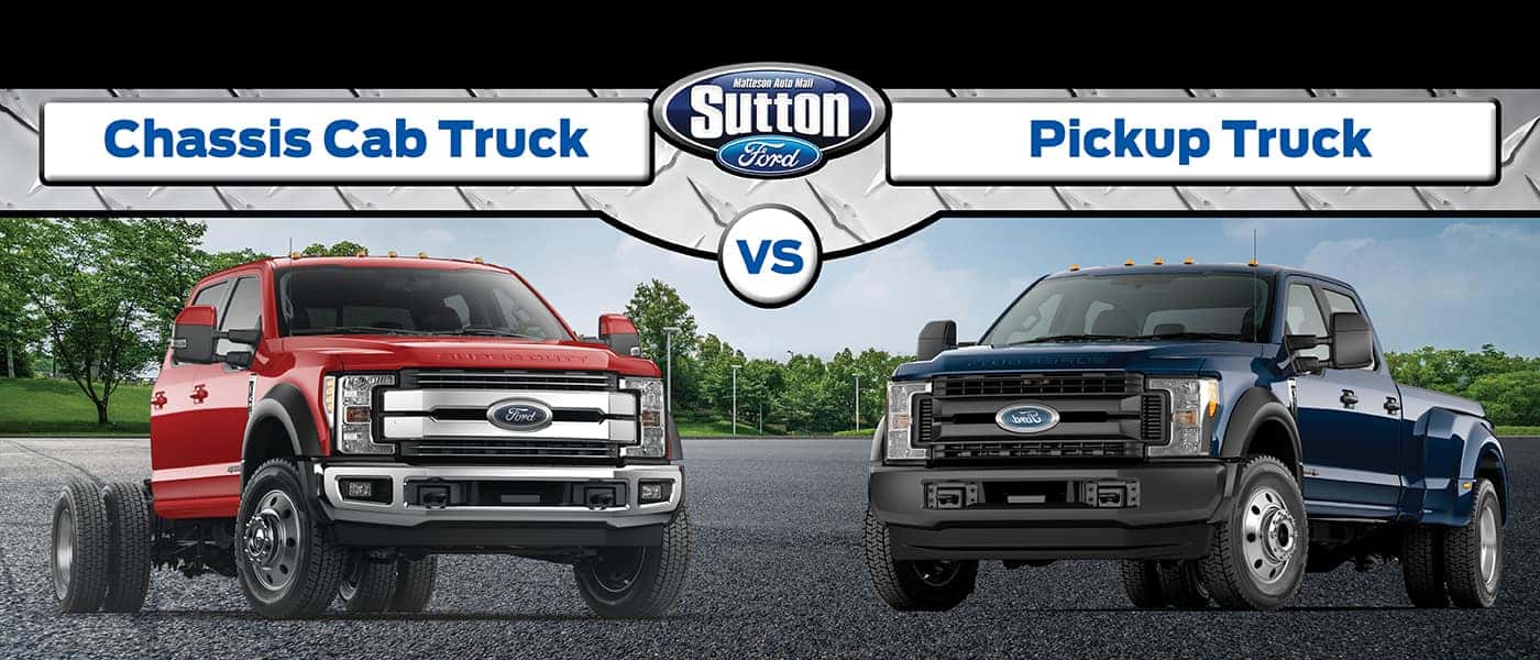 Chassis Cab Truck Vs Pickup Truck Difference Explained