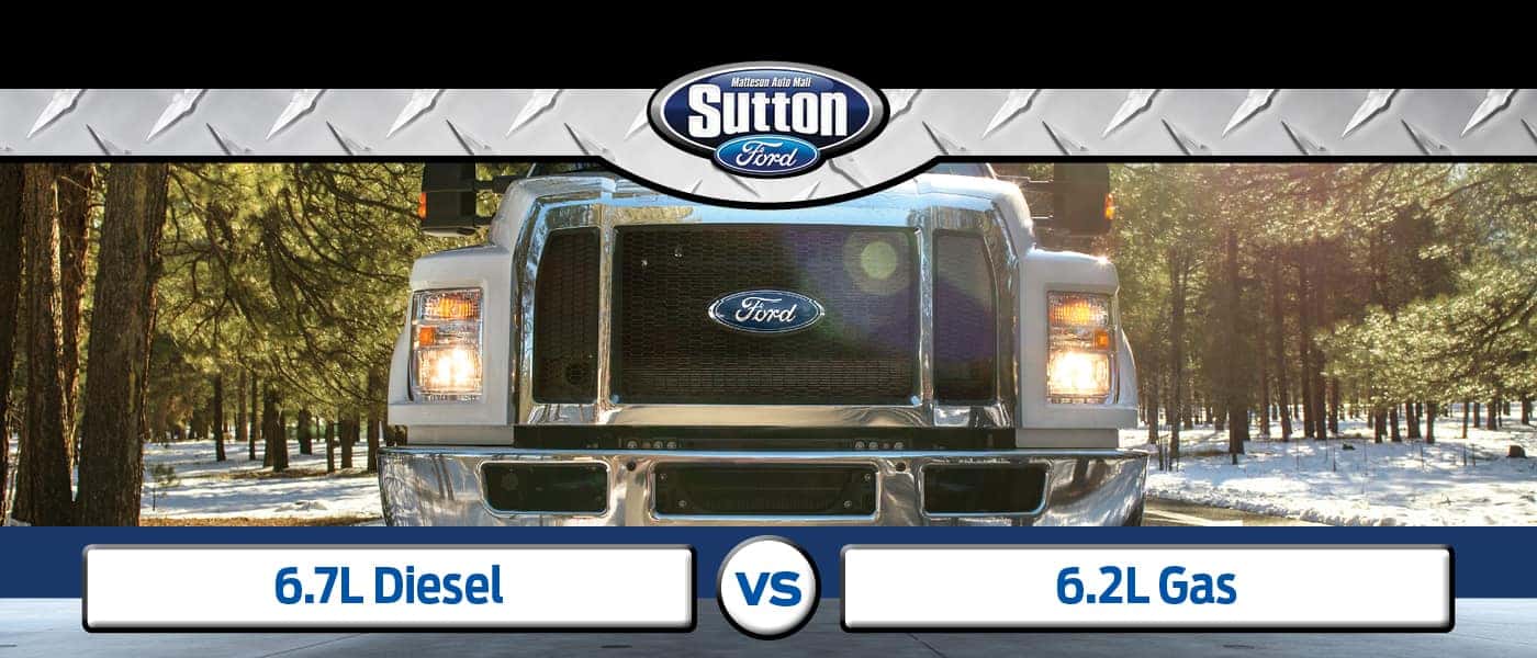 2019 Ford Super Duty Engine Options 67l Diesel Vs 62l Gas