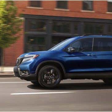 Honda_Passport_Driving_In_City