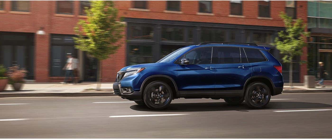 Honda_Passport_Driving_In_City