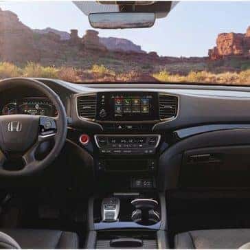 Honda_Passport_Interior_Dashboard