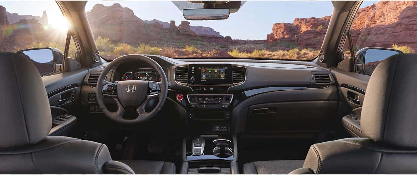 Honda_Passport_Interior_Dashboard