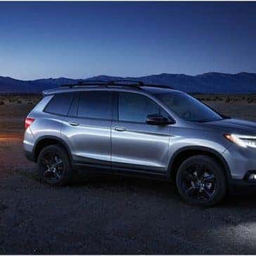 Honda_Passport_Parked_Great_Plains_At_Night