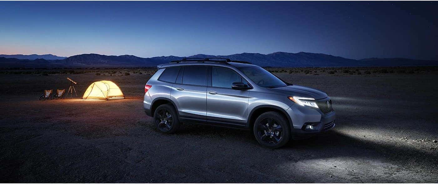 Honda_Passport_Parked_Great_Plains_At_Night