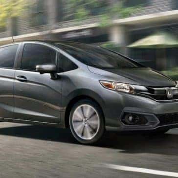 Honda_Fit_Driving_In_City