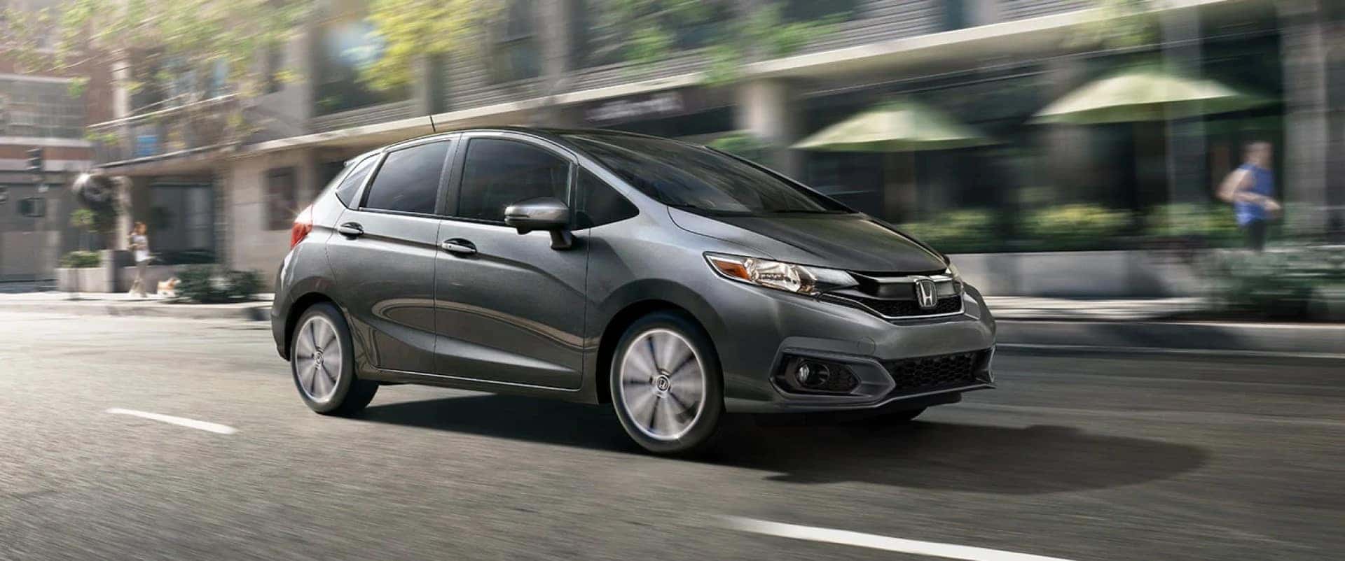 Honda_Fit_Driving_In_City