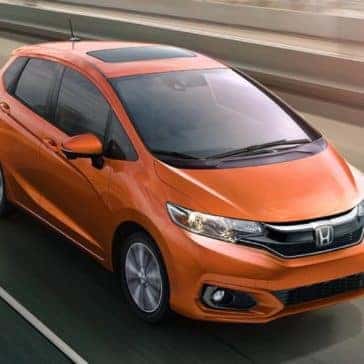 Honda_Fit_Orange_Driving
