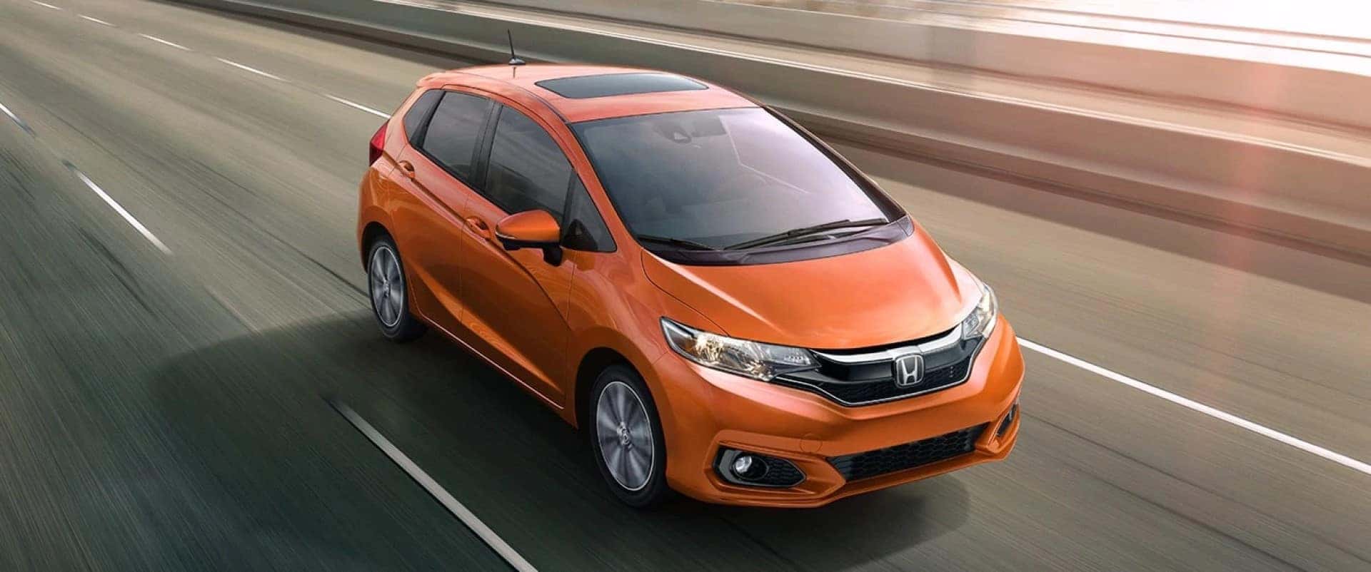 Honda_Fit_Orange_Driving