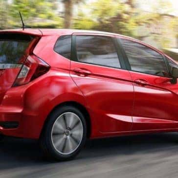 Honda_Fit_Red_Driving_In_City