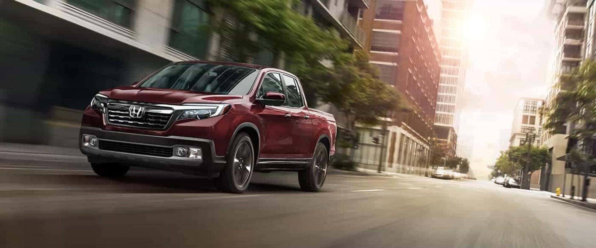 Honda_Ridgeline_Driving_In_City