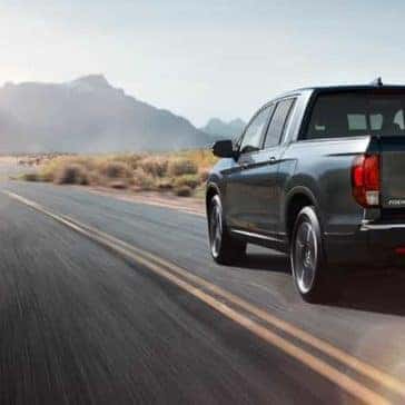 Honda_Ridgeline_Driving_Rear