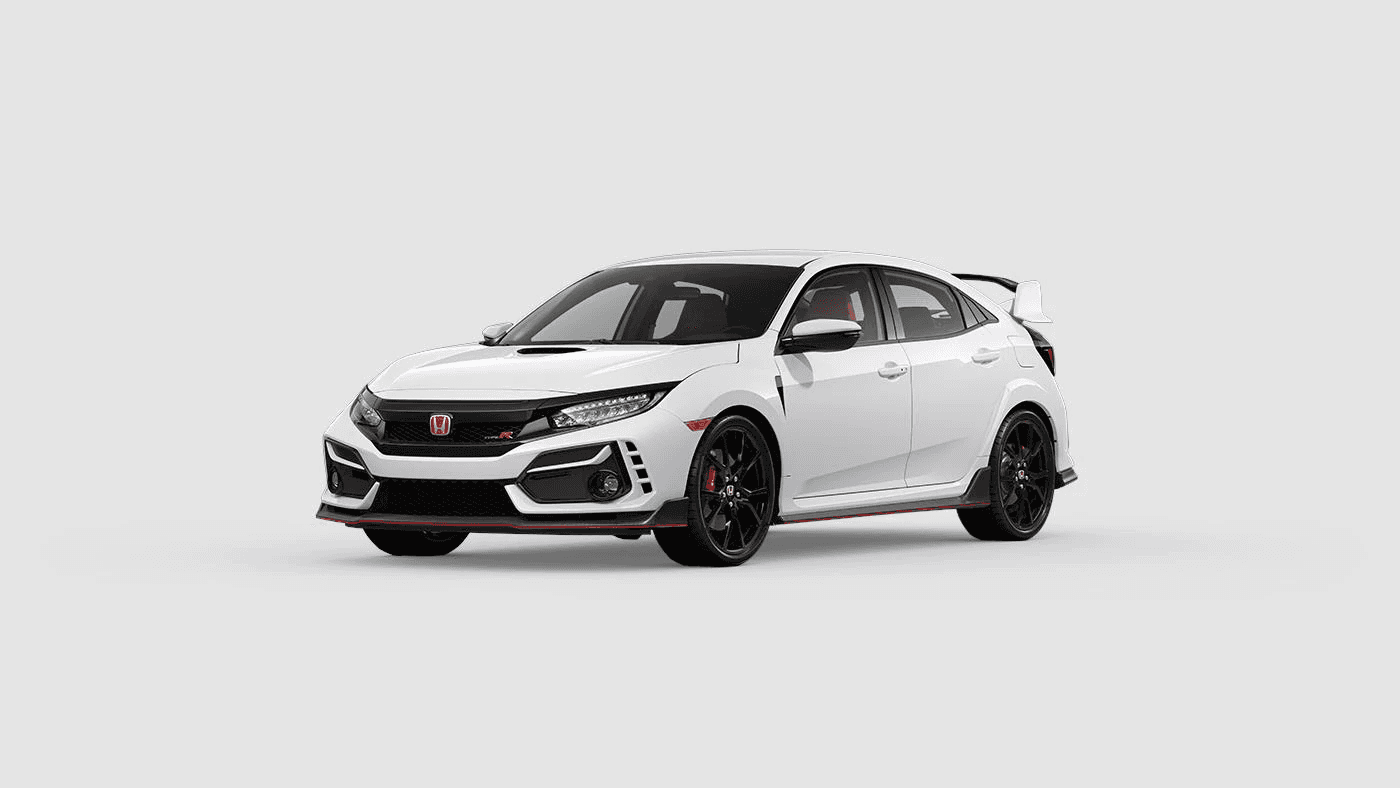 Honda Civic Type R Team Honda