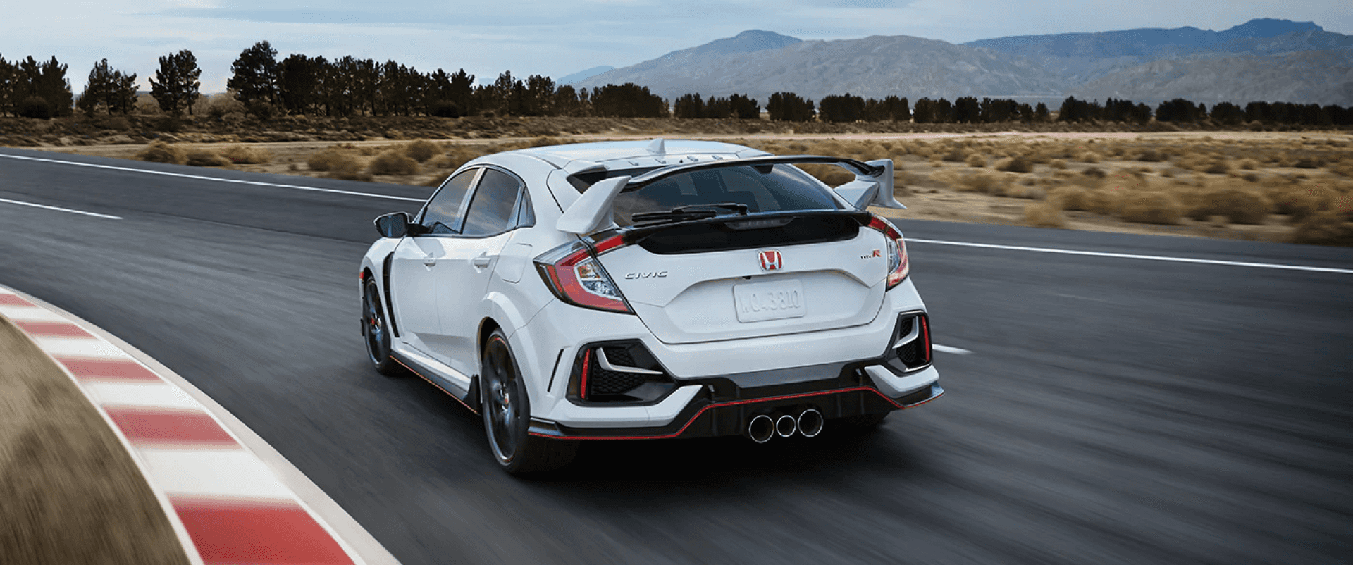 2024 Civic Type R Championship White Elie Janenna
