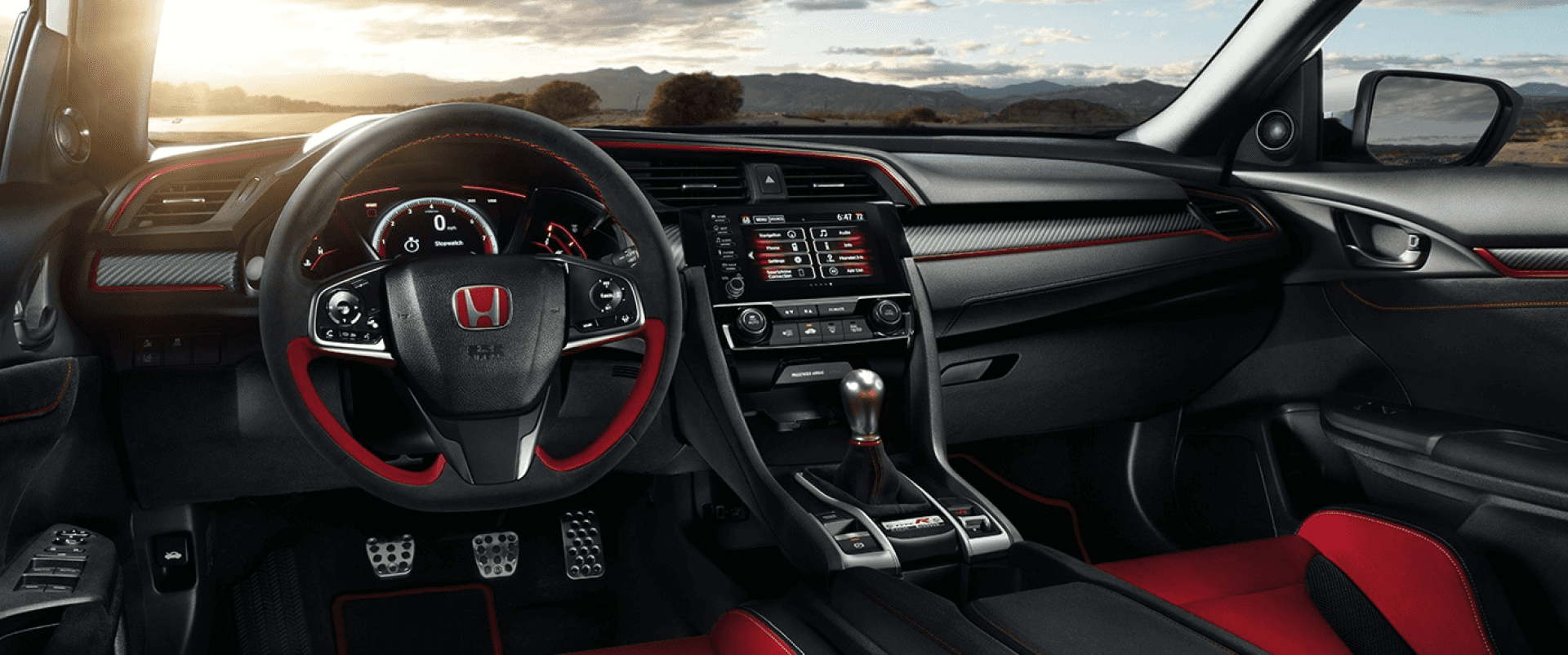 Honda Civic Type R Team Honda