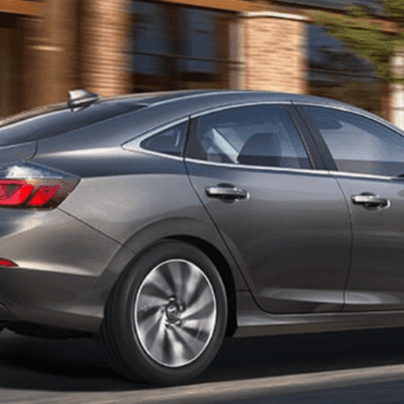 Insight Exterior Rear