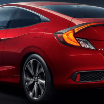 Civic Coupe Exterior Rear