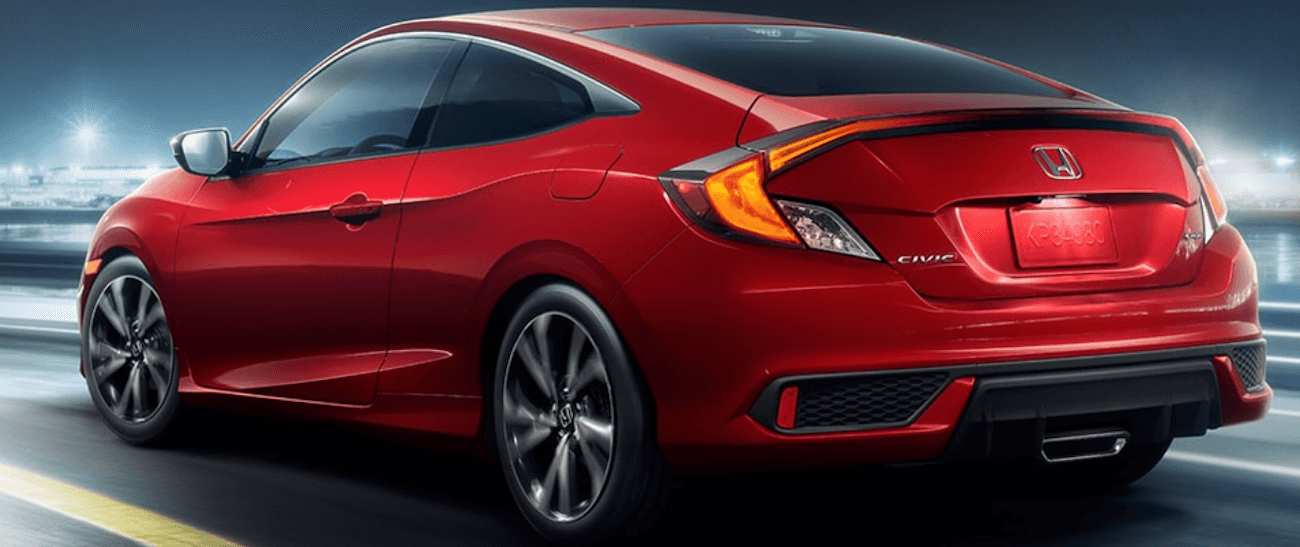 Civic Coupe Exterior Rear