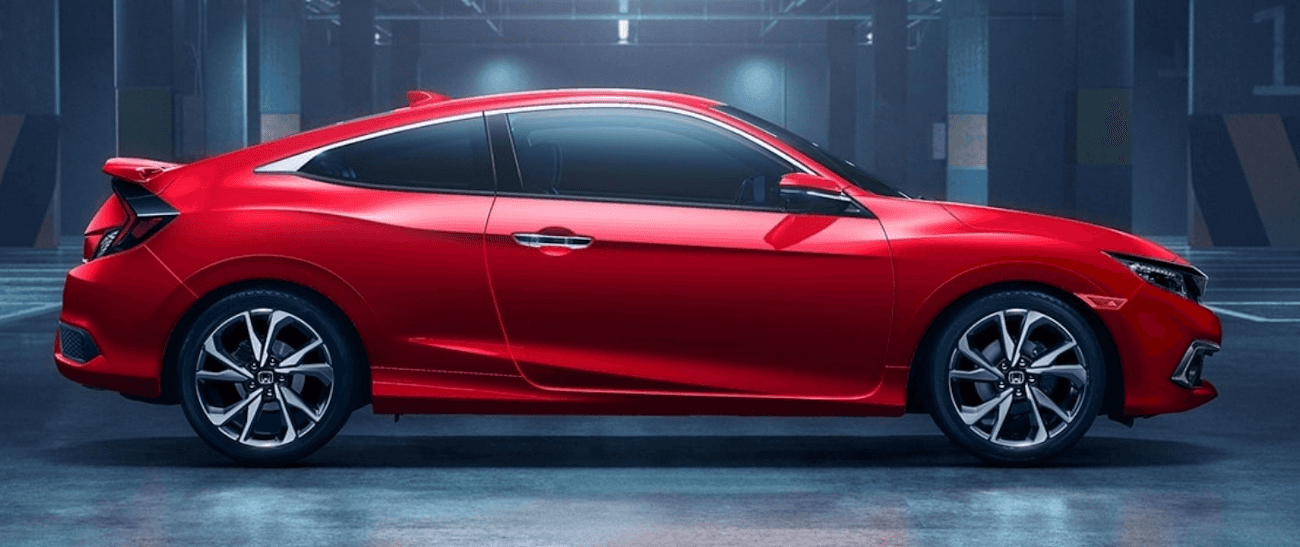 Civic Coupe Exterior Front