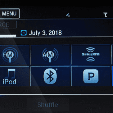 Civic Coupe Infotainment